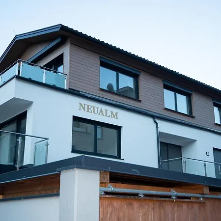 Apartment Neualm By Schladming-appartements